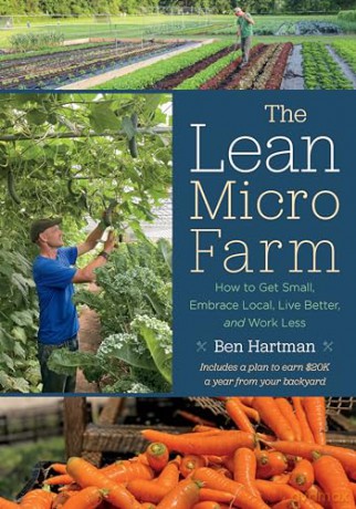 Lean Micro Farm - Ben Hartman [KSIĄŻKA]