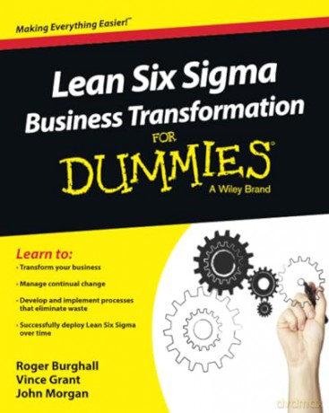 Lean Six Sigma Business Transformation - Roger Burghall [KSIĄŻKA]