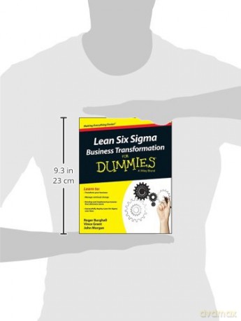 Lean Six Sigma Business Transformation - Roger Burghall [KSIĄŻKA]