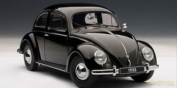 Autoart Volkswagen Beetle Kaffer [ZABAWKA]