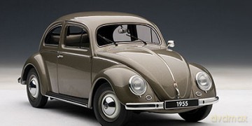 Autoart Volkswagen Beetle Kaffer [ZABAWKA]