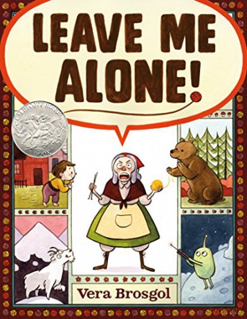 Leave Me Alone - Vera Brosgol [KSIĄŻKA]