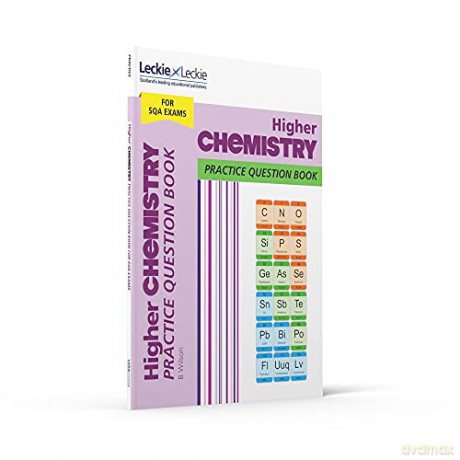 Leckie Prac Q Higher Chemistry - Bob Wilson [KSIĄŻKA]