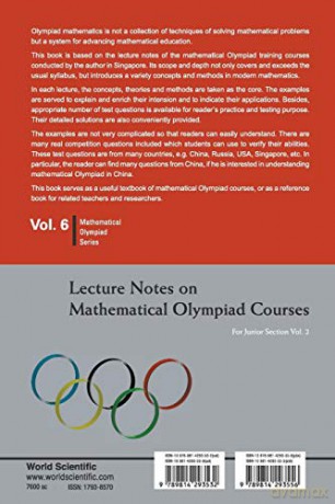 Lecture Notes On Mathematical Olympiad Courses: For Junior Section - Volume 2 (Mathematical Olympiad Series) - Jiagu Xu [KSIĄŻKA]