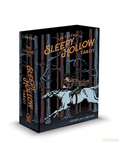 Legend Of Sleepy Hollow Tarot - Nick Lawyer [KSIĄŻKA]