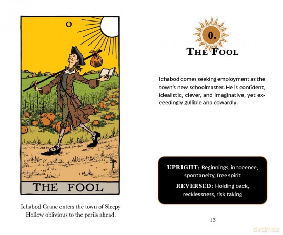 Legend Of Sleepy Hollow Tarot - Nick Lawyer [KSIĄŻKA]