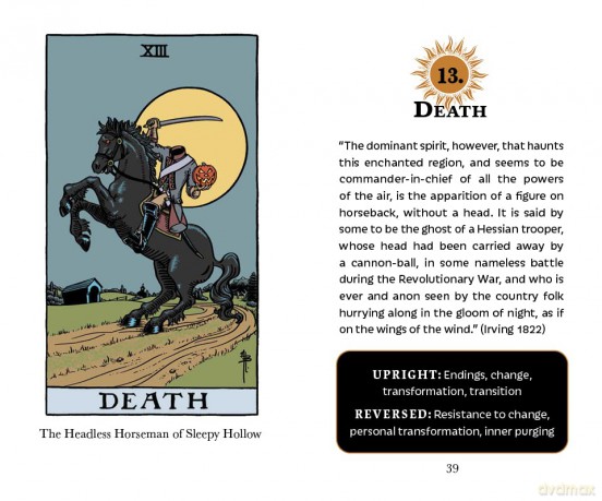Legend Of Sleepy Hollow Tarot - Nick Lawyer [KSIĄŻKA]