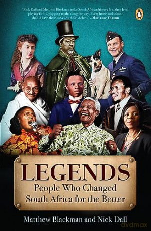 Legends - Matthew Blackma [KSIĄŻKA]