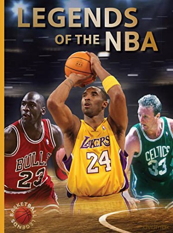 Legends Of The Nba - Kjartan Kjartansson [KSIĄŻKA]