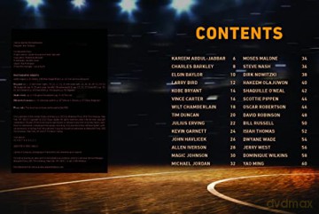 Legends Of The Nba - Kjartan Kjartansson [KSIĄŻKA]
