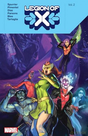 Legion Of X Vol 2 - Si Spurrier [KSIĄŻKA]