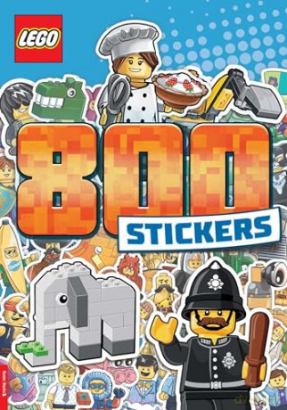 Lego Books 800 Stickers - Buster Books [KSIĄŻKA]