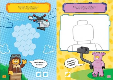 Lego Books 800 Stickers - Buster Books [KSIĄŻKA]