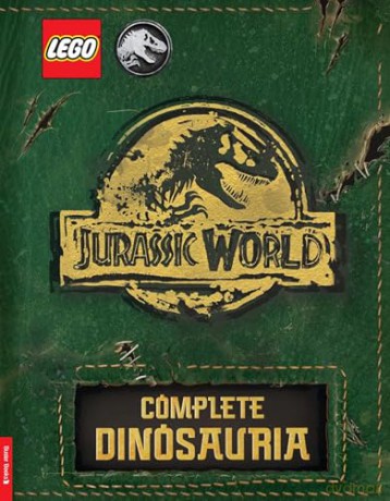 Lego Jurassic World Complete Dinosauria - Buster Books [KSIĄŻKA]