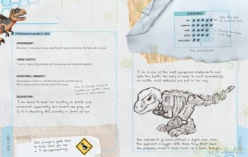 Lego Jurassic World Complete Dinosauria - Buster Books [KSIĄŻKA]