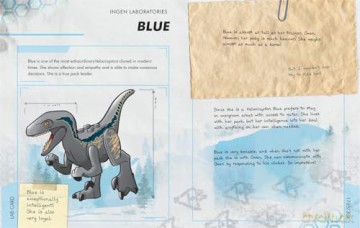Lego Jurassic World Complete Dinosauria - Buster Books [KSIĄŻKA]