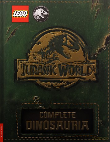 Lego Jurassic World Complete Dinosauria - Buster Books [KSIĄŻKA]