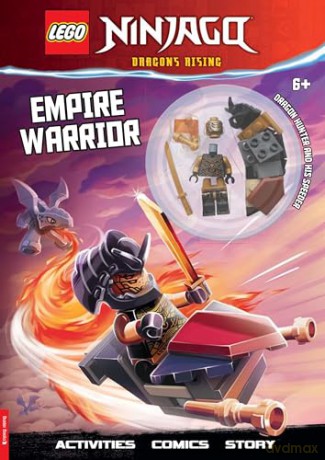 Lego Ninjago Empire Warrior - Buster Books Lego [KSIĄŻKA]