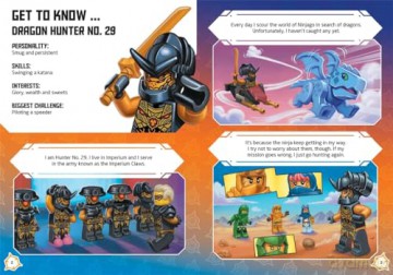 Lego Ninjago Empire Warrior - Buster Books Lego [KSIĄŻKA]