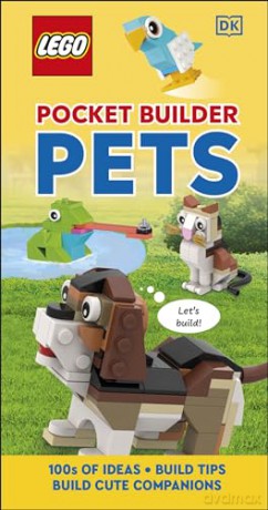 Lego Pocket Builder Pets - Dk [KSIĄŻKA]