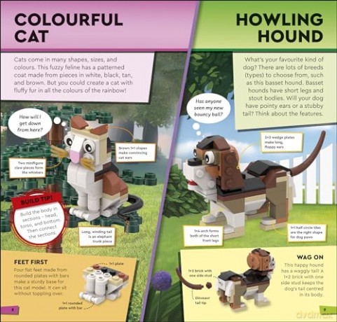 Lego Pocket Builder Pets - Dk [KSIĄŻKA]
