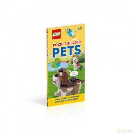Lego Pocket Builder Pets - Dk [KSIĄŻKA]