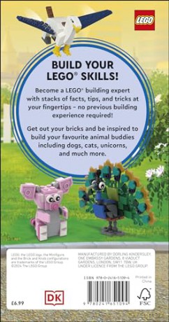 Lego Pocket Builder Pets - Dk [KSIĄŻKA]