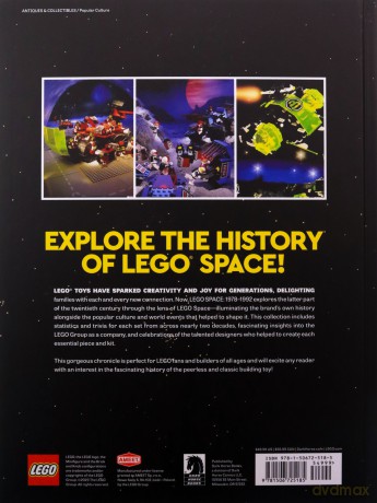 Lego Space 1978-1992 - Lego Books [KSIĄŻKA]