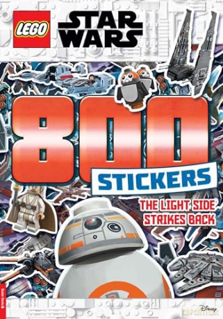 Lego Star Wars 800 Stickers - Buster Books [KSIĄŻKA]