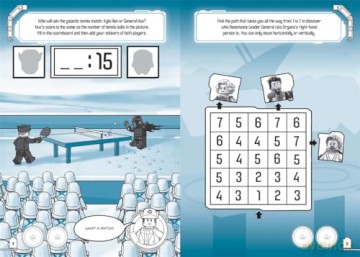 Lego Star Wars 800 Stickers - Buster Books [KSIĄŻKA]