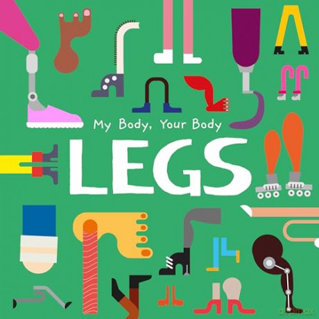 Legs - John Wood [KSIĄŻKA]