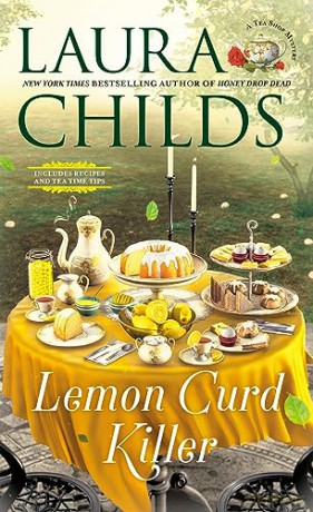 Lemon Curd Killer - Laura Childs [KSIĄŻKA]