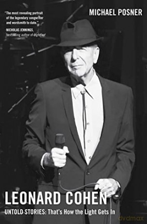 Leonard Cohen Untold Stories - Michael Posner [KSIĄŻKA]