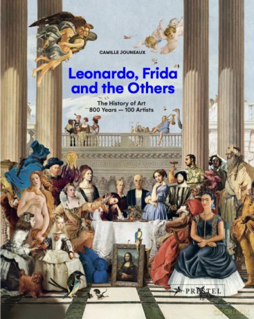 Leonardo Frida And The Others - Camille Jouneaux [KSIĄŻKA]