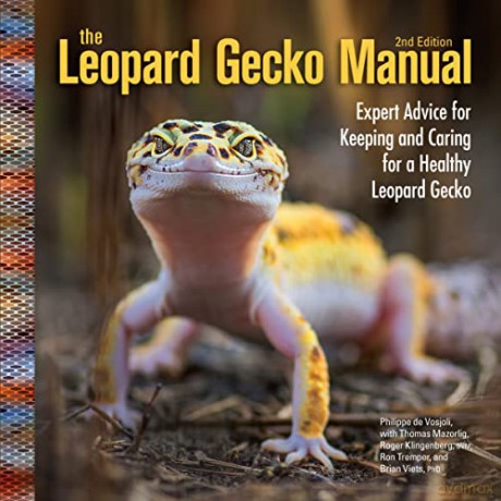 Leopard Gecko Manual - Viets Brian [KSIĄŻKA]