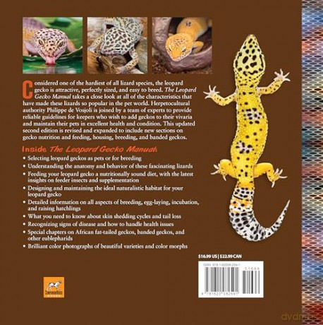 Leopard Gecko Manual - Viets Brian [KSIĄŻKA]