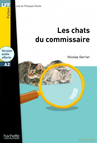 Les Chats Du Commissaire Livre Cd Audio - Nicolas Gerrier [KSIĄŻKA]