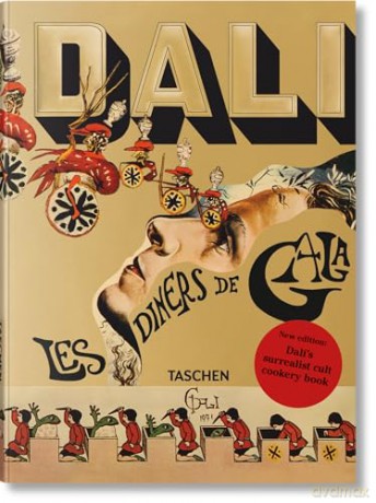 Les Diners De Gala English Edition - Salvadore Dali [KSIĄŻKA]