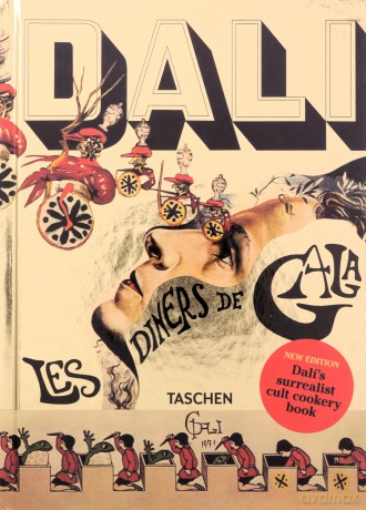 Les Diners De Gala English Edition - Salvadore Dali [KSIĄŻKA]