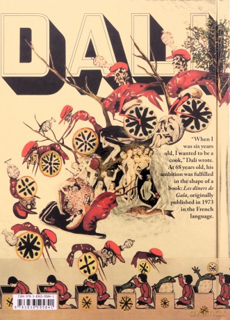 Les Diners De Gala English Edition - Salvadore Dali [KSIĄŻKA]