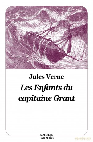 Les Enfants Du Capitaine Grant - Jules Verne [KSIĄŻKA]