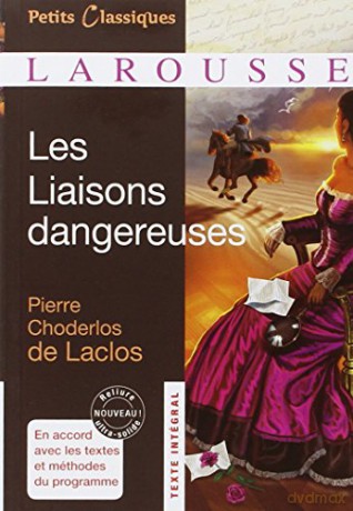 Les Liaisons Dangereuses - Choderlos De Laclos [KSIĄŻKA]