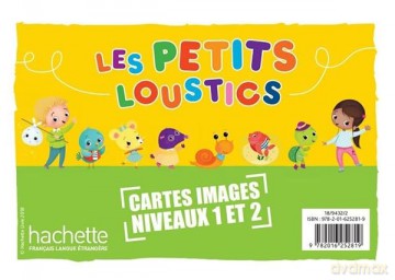 Les Petits Loustics: Cartes images en couleurs (200 cartes) - Patrick Weil [KSIĄŻKA]
