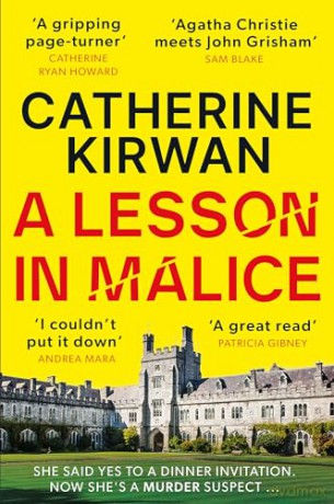 Lesson In Malice - Catherine Kirwan [KSIĄŻKA]