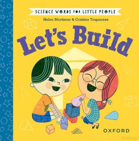Lets Build - Helen Mortimer [KSIĄŻKA]