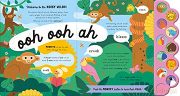 Lets Explore The Noisy Wilds Sound Book [KSIĄŻKA]