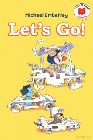 Lets Go - Michael Emberley [KSIĄŻKA]