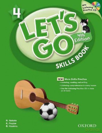 Lets Go 4e 4 Skills Bk Pk [KSIĄŻKA]