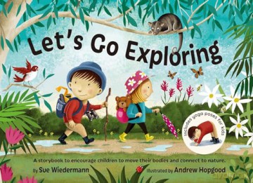 Lets Go Exploring - Sue Wiedermann [KSIĄŻKA]