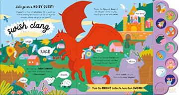 Lets Go On A Noisy Quest Sound Book [KSIĄŻKA]